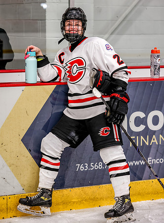 Centennial vs Elk River Varsity Hockey 182