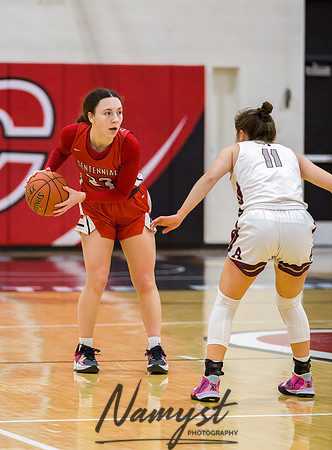 Centennial vs Anoka Girls Varsity Basketball 124