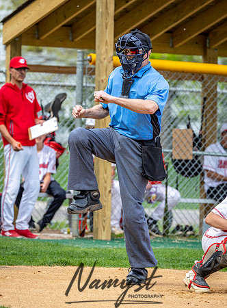 Centennial vs Blaine JV Baseball 071