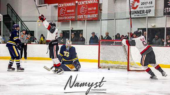 Centennial vs Totino-Grace Varsity Hockey 428