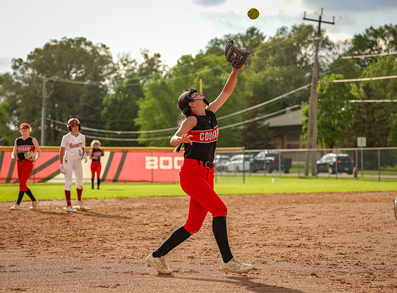 1606 Centennial vs Forest Lake JV Softball