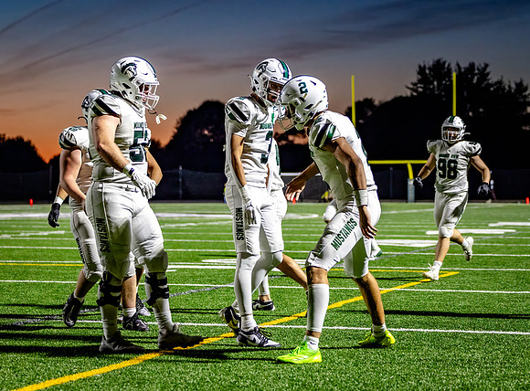 Mounds View vs Park Football 81