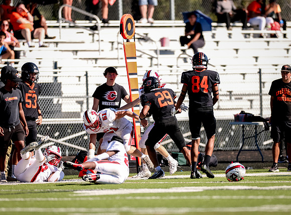 Centennial vs Osseo JV Football 338