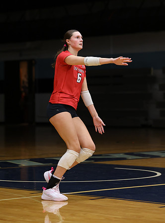 Centennial vs Blaine Girls Varsity Volleyball 30