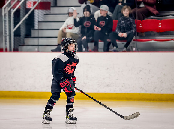 Centennial vs White Bear Lake Varsity Hockey 13