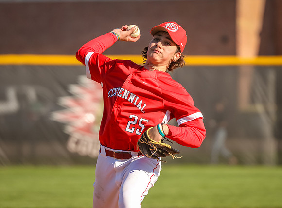 871 Centennial vs Armstrong B Squad Baseball
