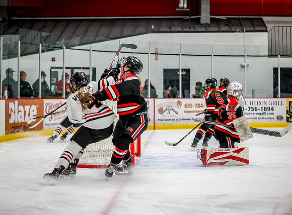Centennial vs Elk River Varsity Hockey 39