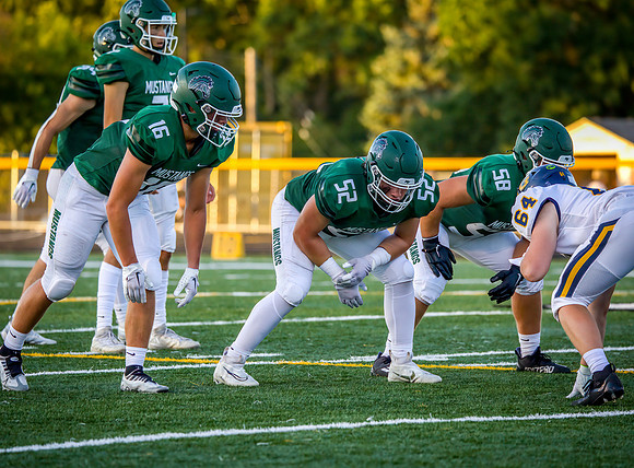Mounds View vs Totino Grace Varsity Football 125