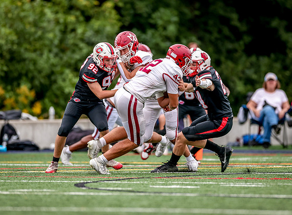 Centennial vs Maple Grove JV Football 18