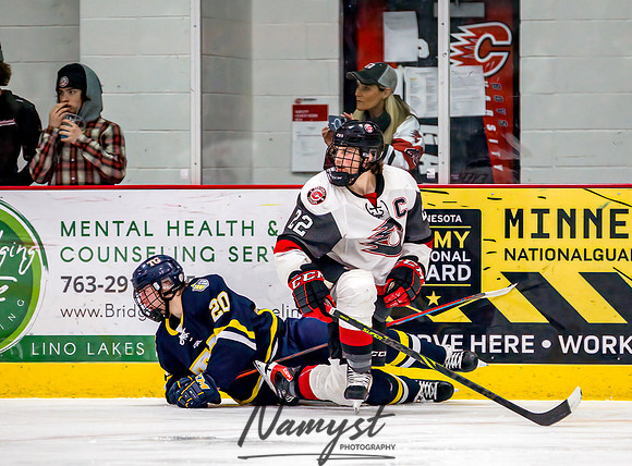 Centennial vs Totino-Grace Varsity Hockey 283