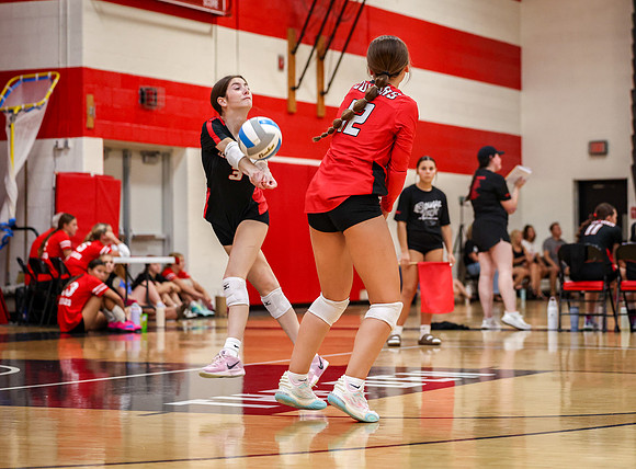 1636 Centennial vs Cambridge-Isanti Girls JV Volleyball