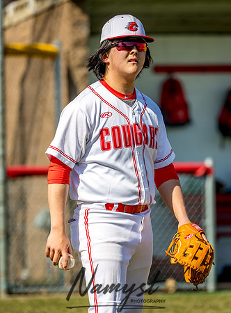Centennial vs Rogers Varsity Baseball 061