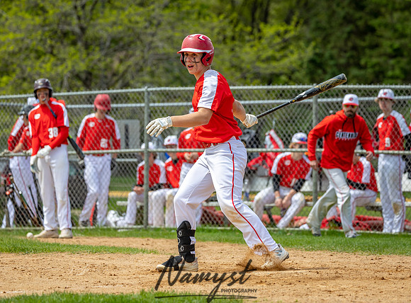 Centennial vs Washburn 9th Grade Baseball 442
