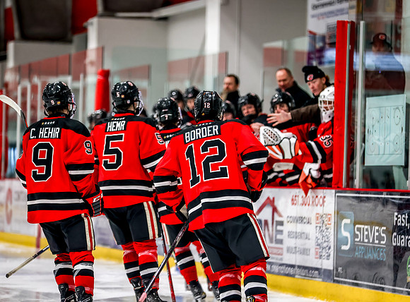 Chisago vs Rogers Varsity Hockey 78