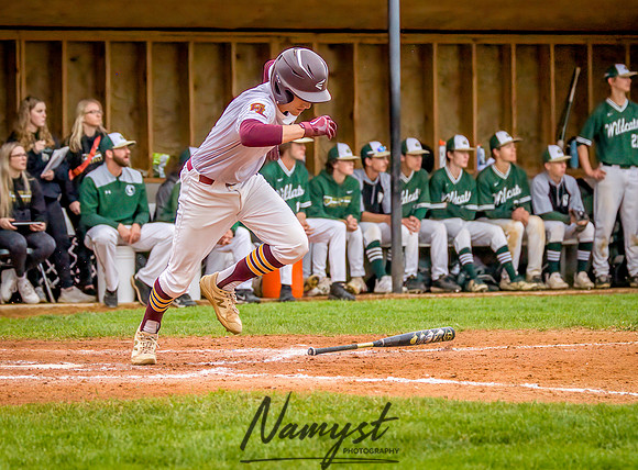 Forest Lake vs Chisago Lakes Varsity Baseball (628)