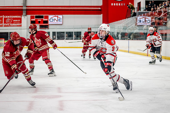 Centennial vs Maple Grove Varsity Hockey 68