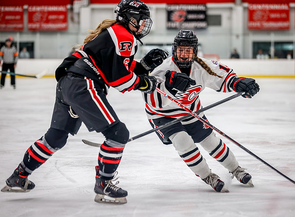Centennial vs Elk River Varsity Hockey 100