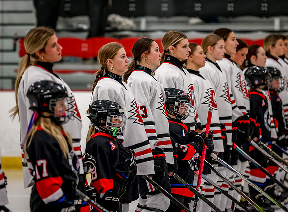 Centennial vs Rosemount Varsity Hockey 89