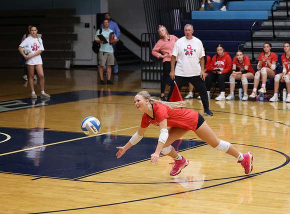 Centennial vs Blaine Girls Varsity Volleyball 176