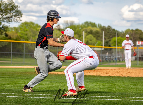 Centennial vs Duluth East Varsity Baseball 332