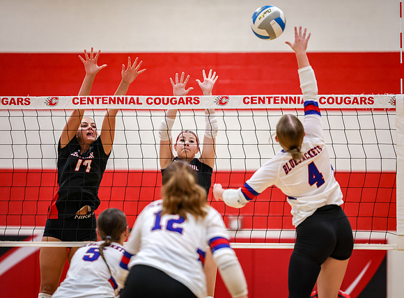 1466 Centennial vs Cambridge-Isanti Girls JV Volleyball