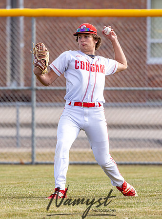 Centennial vs Maple Grove Varsity Baseball 396