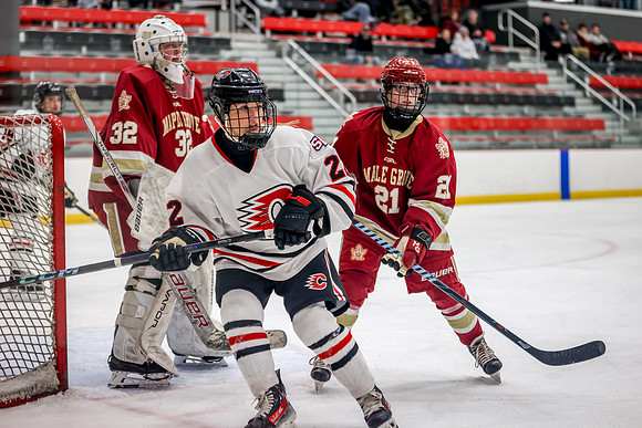 Centennial vs Maple Grove JV Hockey 60