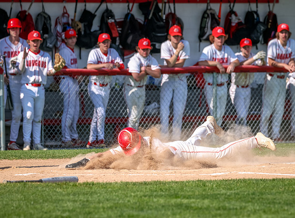 Centennial vs Buffalo Varsity Baseball 124