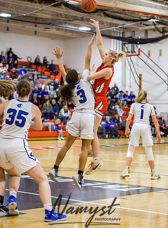 Centennial vs Cambridge-Isanti Girls Varsity Basketball 159