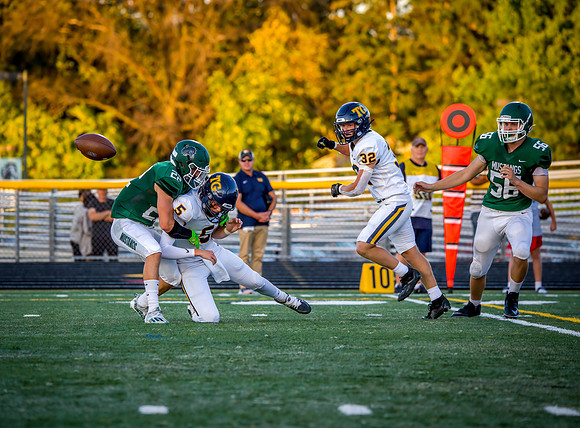 Mounds View vs Totino Grace Varsity Football 148