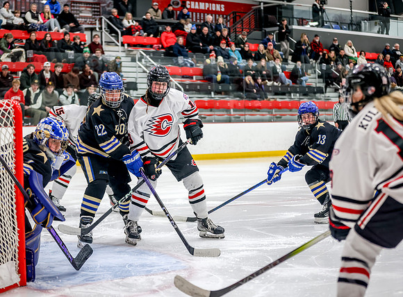 Centennial vs Holy Angels Varsity Hockey 77