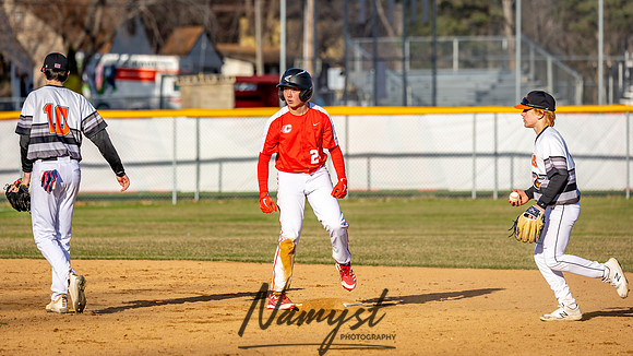 Centennial vs Osseo 9th Grade Baseball-317