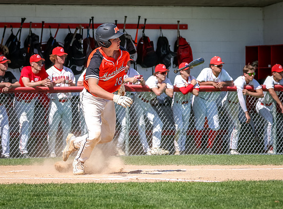 Centennial vs Moorhead Baseball 85