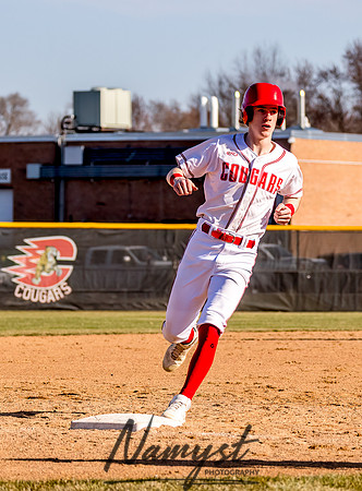 Centennial vs Rogers Varsity Baseball 213