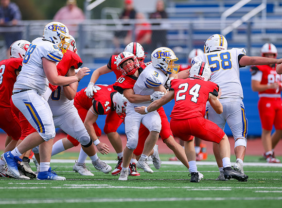 Centennial vs STMA JV Football 292