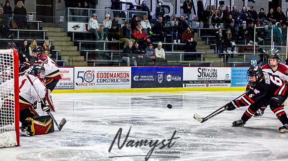 Centennial-Spring Lake Park vs Maple Grove Varsity Hockey 212