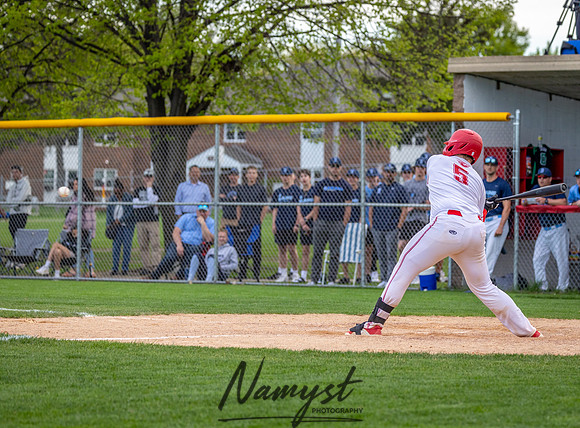 Centennial vs Blaine Varsity Baseball 379