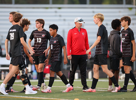 Centennial vs Blaine Varsity Soccer 87