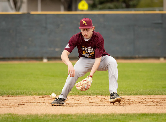 Forest Lake vs Duluth East Varsity Baseball 99