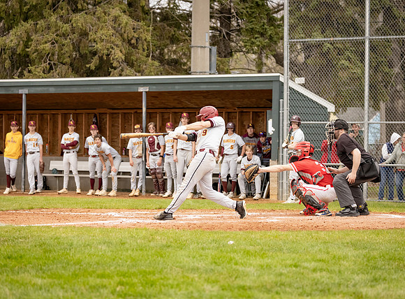 Forest Lake vs Duluth East Varsity Baseball 476