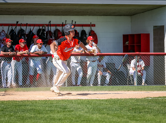 Centennial vs Moorhead Baseball 292