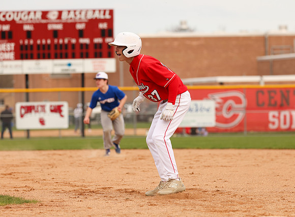 Centennial vs Spring Lake Park Baseball_661