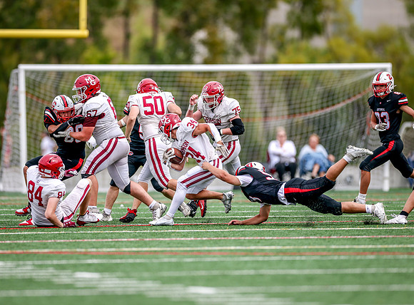 Centennial vs Maple Grove JV Football 167