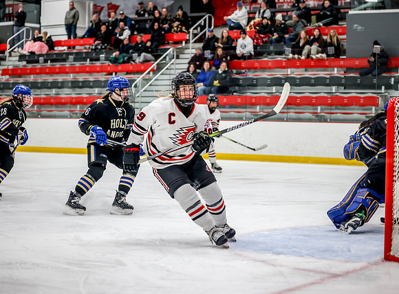 Centennial vs Holy Angels Varsity Hockey 40