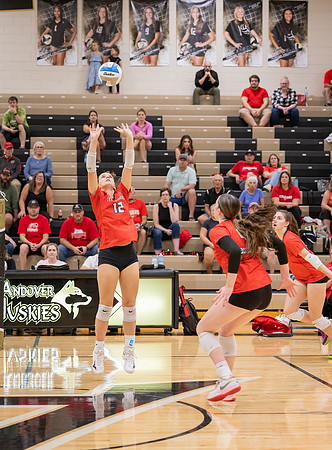 Centennial vs Andover Girls Varsity Volleyball 169