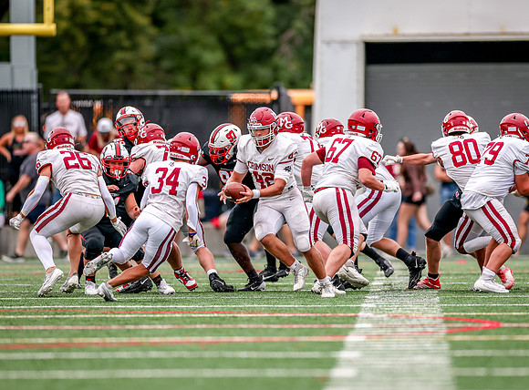 Centennial vs Maple Grove JV Football 36