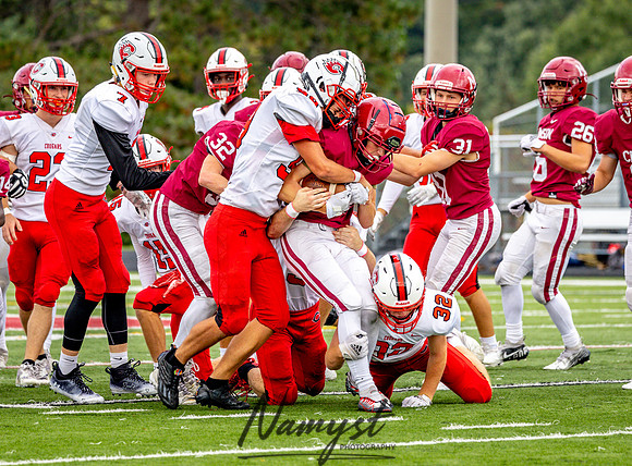 Centennial vs Maple Grove JV Football 190