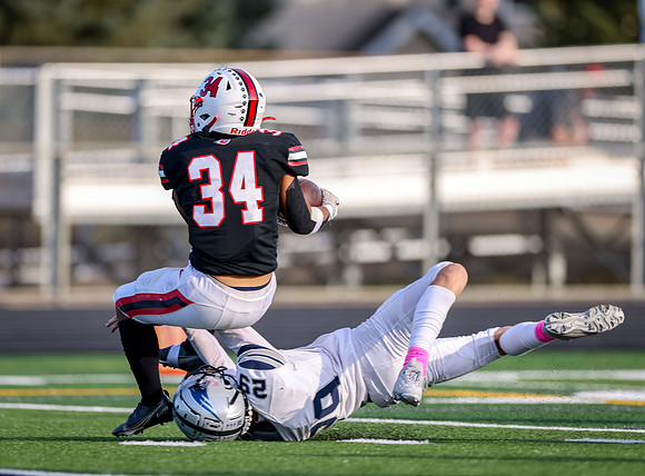 Centennial vs Champlin JV Football 181