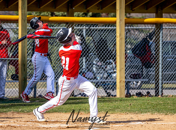 Centennial vs Osseo 9th Grade Baseball-79