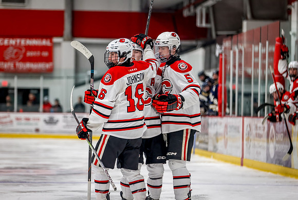 Centennial vs Hermantown Varsity Hockey 109